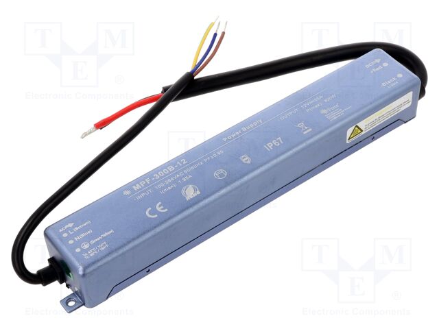Power supply: switching; LED