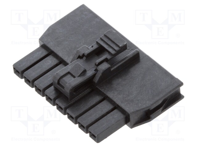 NANO-FIT RCPT HSG SGL 8CKT TPA BLK