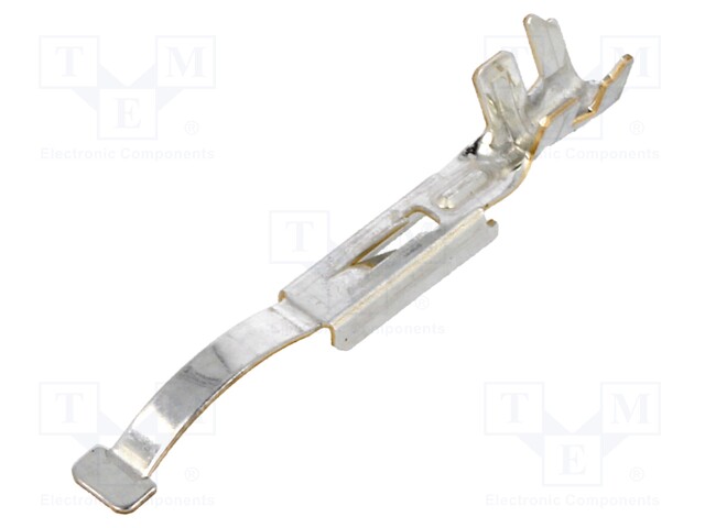 Contact; hermaphrodite; 22AWG÷20AWG; Ditto; tinned; crimped; 3mm