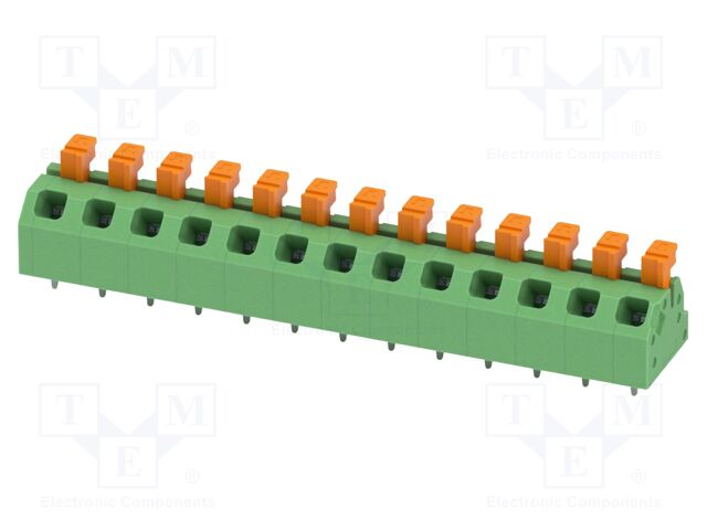 Connector: PCB terminal block; terminal; SPTAF 1; 13.5A; 320V
