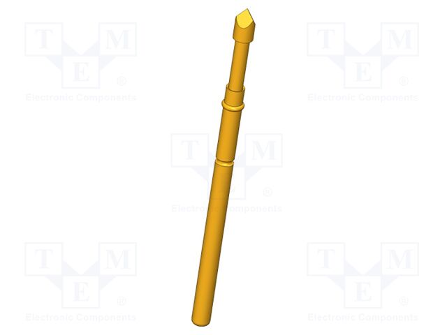 Test needle; Operational spring compression: 4mm; 5A; Ø: 1.8mm