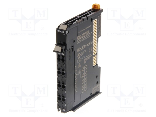 Module: mains; 24VDC; Series: NX; IP20; Mounting: DIN; 12x71x100mm
