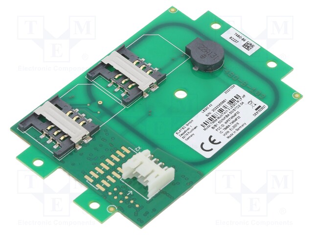 RFID reader; 4.3÷5.5V; GPIO,I2C,RS232,TTL,USB; Range: 100mm