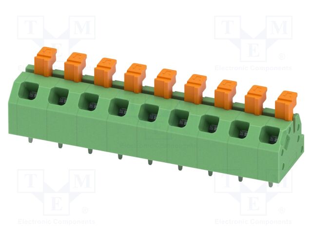 Connector: PCB terminal block; terminal; SPTAF 1; 13.5A; 320V