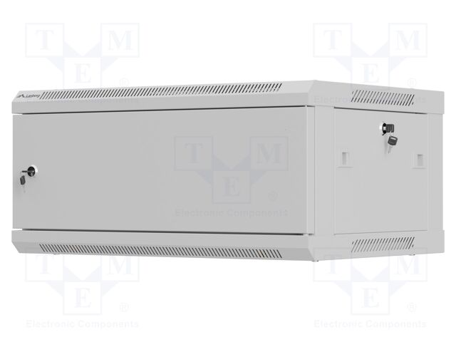 Enclosure: rack cabinet; Standard: 19"; 4U; grey; Z: 450mm; X: 600mm