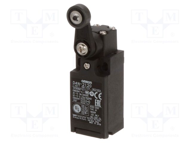 Limit switch; roller lever; 10A; max.240VAC; max.250VDC; G 1/2"