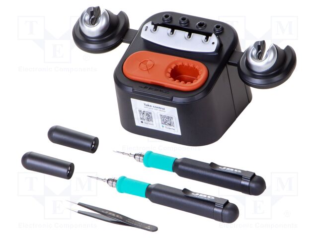 Station: soldering; Station power: 40W; Power: 15W; 100÷450°C