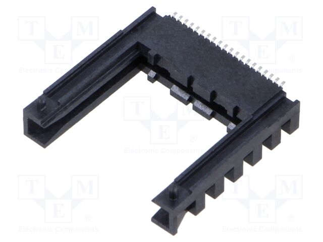 Connector: PCB to PCB; MB1; on PCBs