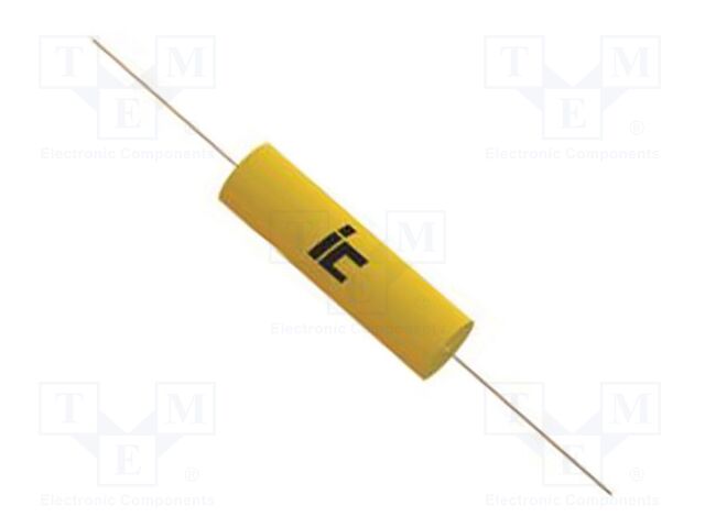 Capacitor: polyester
