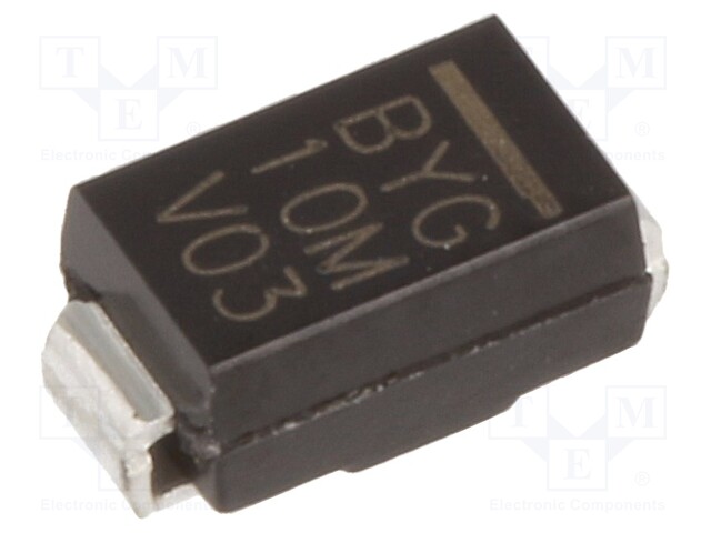Diode: rectifying