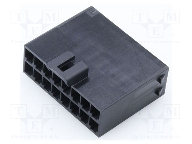 Connector: wire-wire; plug; female; PIN: 10; straight; crimped