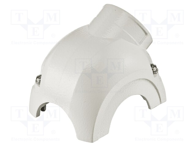 Han-Yellock side entry M20 white