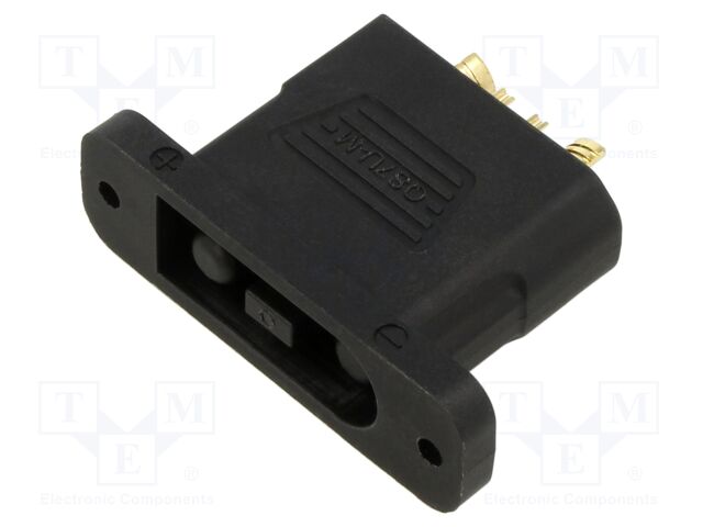 Connector: DC supply; QS; polyamide; Mech.durability: 3000cycles