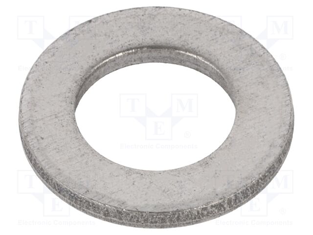 Washer; round; M16; D=30mm; h=3mm; steel; Plating: none