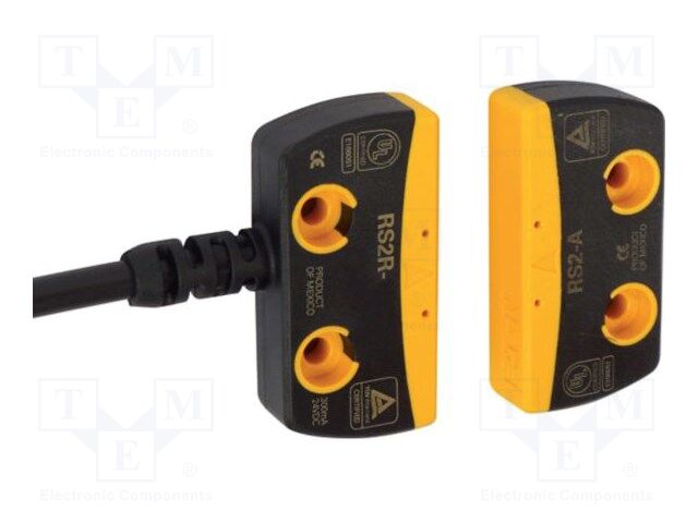 Safety switch: magnetic; RS2R; NC x2; IP67; -10÷55°C; max.24VDC