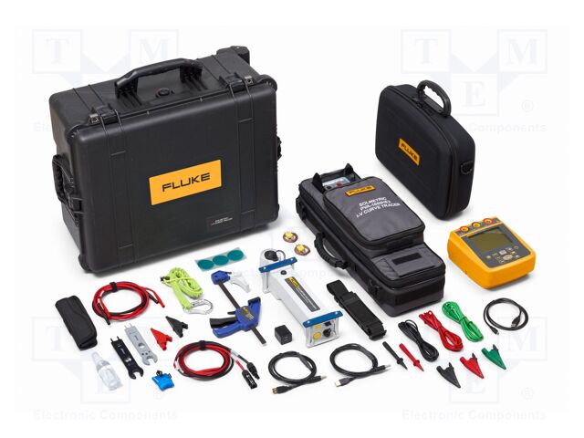 Measuring kit: photovoltaic kit; photovoltaics; PVA-1500