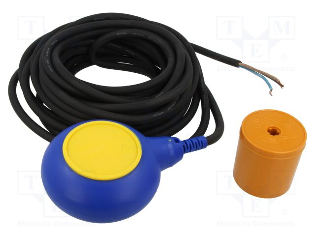Floating switch; max.80°C; 10m