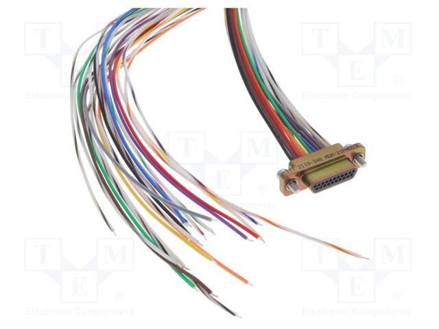 Connector: D-Sub