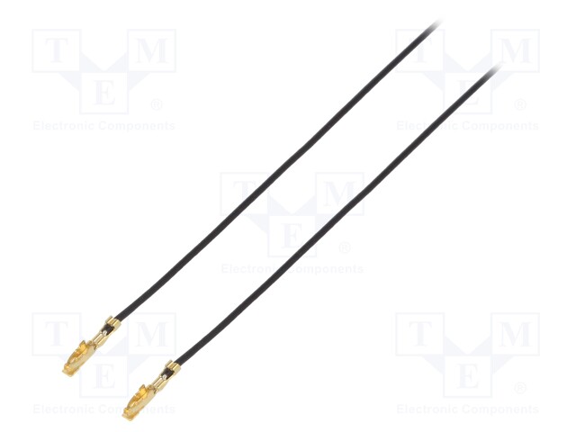 Contact; female; 30AWG; Pico-Lock; gold-plated; Contacts ph: 1.5mm