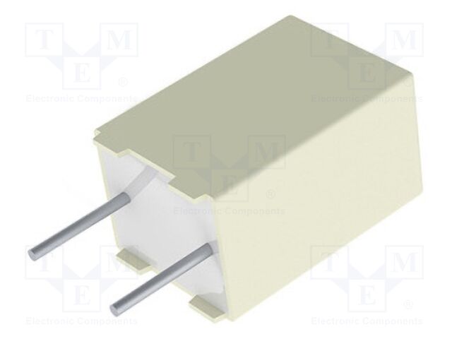 Capacitor: polyester