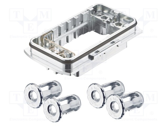 Han-Yellock 60 bulkhead hsg-Molly Bolts