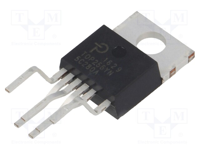 PMIC; AC/DC switcher,SMPS controller; 59.4÷145kHz; TO220-7C