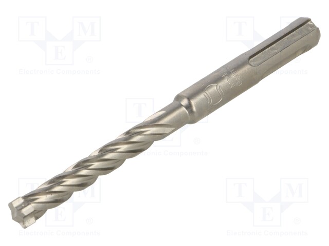 Drill bit; for concrete; Ø: 8mm; L: 115mm; Working part len: 50mm