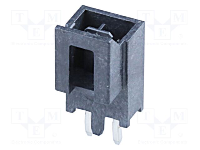Nano-Fit Vertical Header Through Hole 2.50mm P