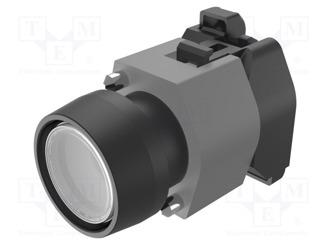 Control lamp; 22mm; OptoHiT; -40÷55°C; Ø22.3mm; IP65; transparent