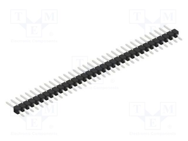 Connector: pin strips; pin header; male; PIN: 34; 2.54mm; SMT; 1x34