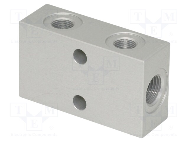 90g; Pneumatics: distribution manifold