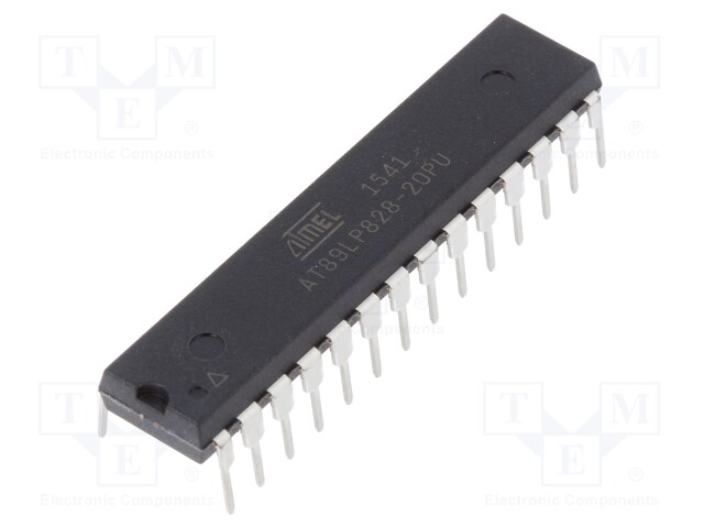 Microcontroller 8051; SRAM: 768B; Interface: SPI,UART; 2.4÷5.5VDC