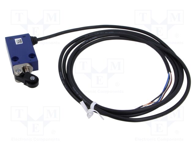 Limit switch; NO + NC; lead 2m; IP66,IP67; 30x50x16mm; -25÷70°C