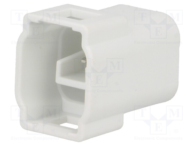 Connector: wire-wire/PCB; 570,E-Seal; socket; male; PIN: 1; IP67