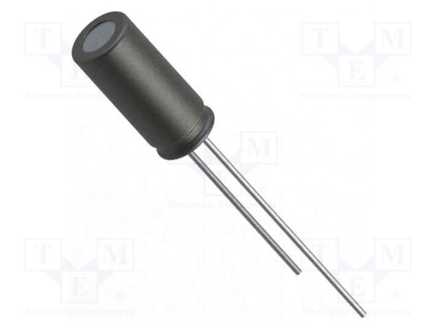Capacitor: electrolytic