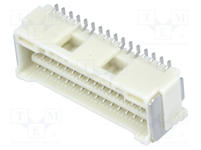 Socket; wire-board; male; CLIK-Mate; 1.5mm; PIN: 32; SMT; 2A; tinned