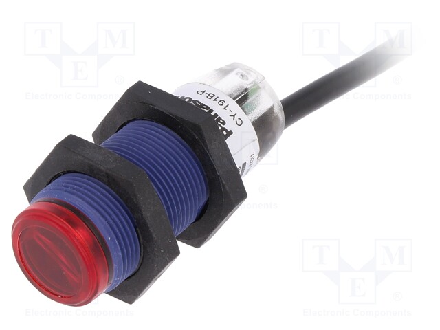 Sensor: photoelectric; Range: 0÷2m; PNP; DARK-ON; retro-reflective