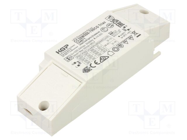 Power supply: switching; LED