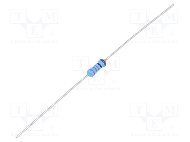 Resistor: thin film; THT; 787Ω; 600mW; ±5%; Ø2.5x6.5mm; 50ppm/°C