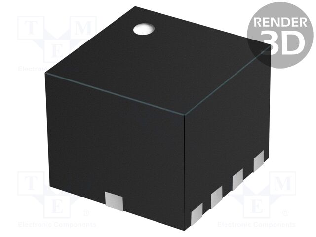 Converter: DC/DC; Uin: 2.75÷7V; Iout: 6A; QFN24; 4x6x1.6mm; PCB
