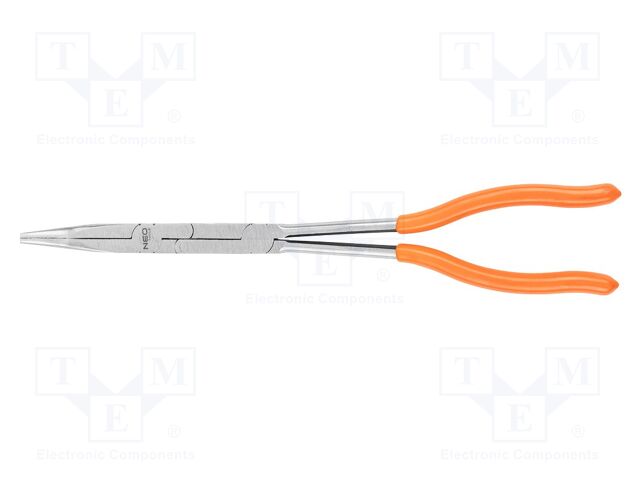 Pliers; straight; with joint