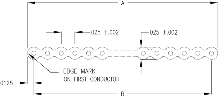 Wire: ribbon; flat; 0.635mm; stranded; Cu; 20x30AWG; unshielded; PVC