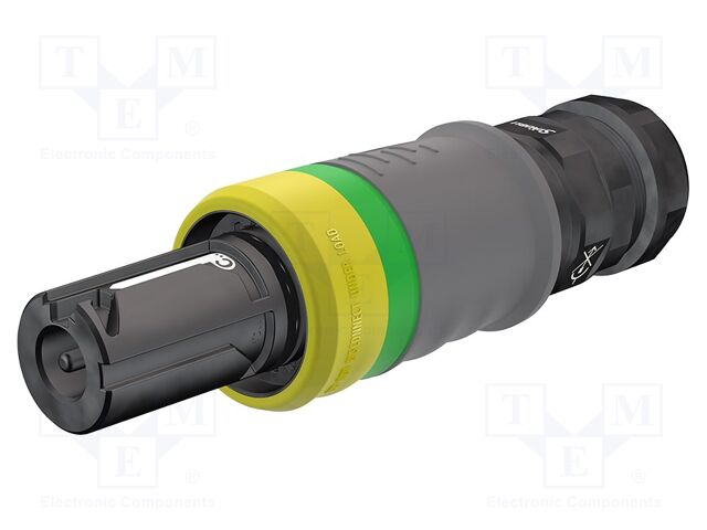 Connector: AC supply; screw terminal (AxiClamp); female; 16BL