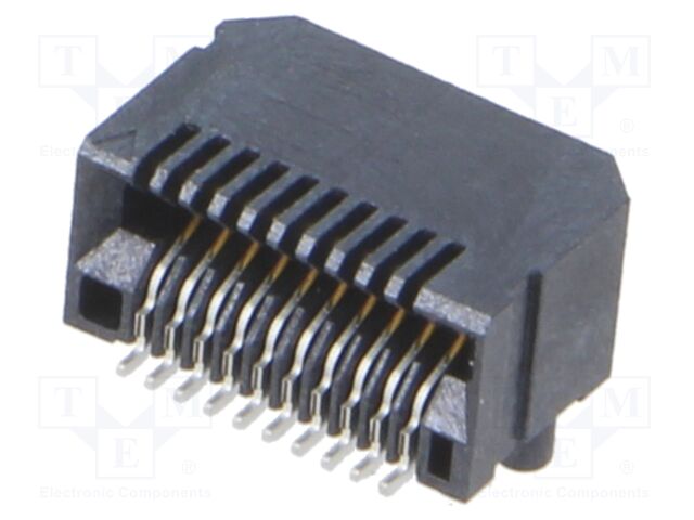 Connector: PCB to PCB; MECT; on PCBs