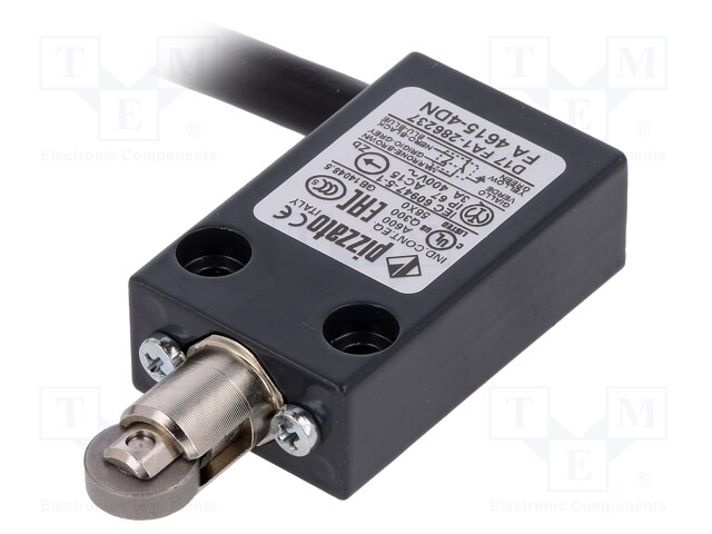 Limit switch; NO + NC; No.of mount.holes: 2; 20mm