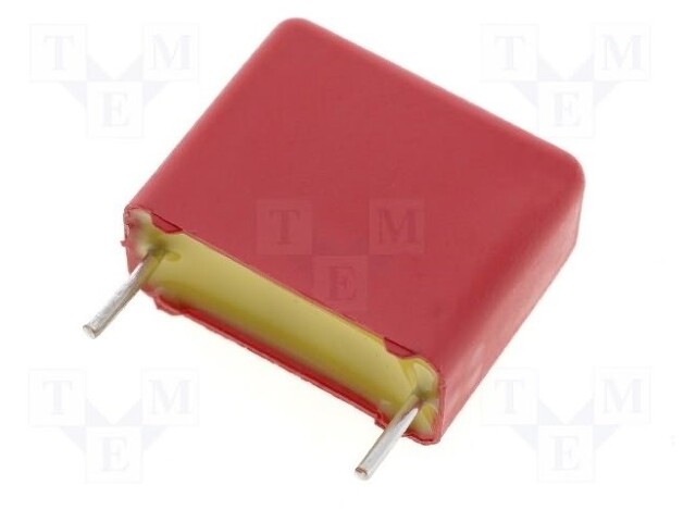 Capacitor: polypropylene; 2.2nF; 22.5mm; ±5%; 5x14x26.5mm; 46kV/μs