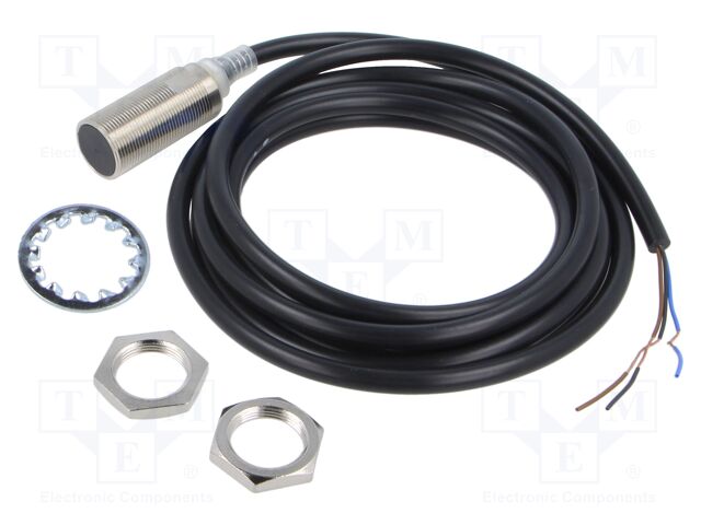 Sensor: inductive; OUT: NPN / NC; 0÷8mm; 10÷30VDC; M18; IP67