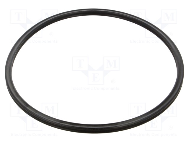 X-ring washer; FPM; Thk: 6.99mm; Øint: 183.52mm; -30÷200°C