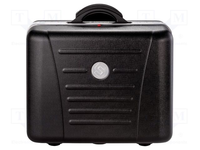 Suitcase: tool case on wheels; X-ABS; 35l; Load: max.30kg