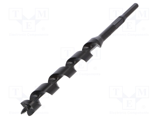Drill bit; for wood; Ø: 16mm; Overall len: 200mm; HSS; 1pcs.